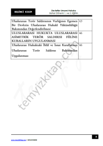 Devletler Umumi Hukuku 22-23 Bahar 5