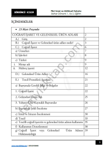 Fikri ve Sınai Mülkiyet Hukuku 22-23 Bahar 4