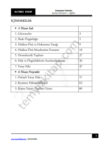 Anaysa Hukuku 1.Öğretim 22-23 Bahar 6