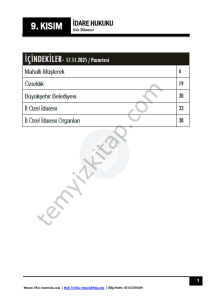 İdare Hukuku 25-26 Güz 9