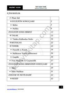 Türk Hukuk Tarihi Çift 22-23 Bahar 6