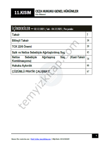 Ceza Hukuku Genel Hükümler 25-26 Güz 11