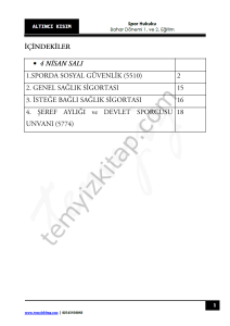 Spor Hukuku 22-23 Bahar 6