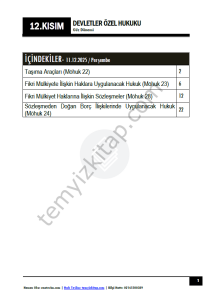 Devletler Özel Hukuku 25-26 Güz 12