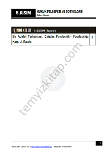 Hukuk Felsefesi 23-24 Bahar 5