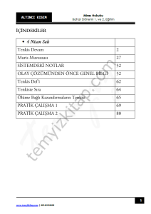 Miras Hukuku 22-23 Bahar 6