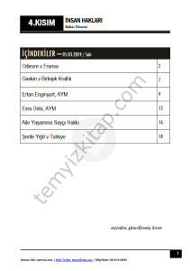 İnsan Hakları 23-24 Bahar 4