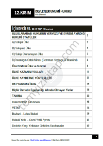 Devletler Umumi Hukuku 25-26 Güz 12