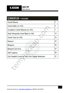 Adli Tıp 23-24 Bahar 4