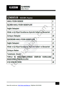 İş Hukuku 23-24 Bahar 6