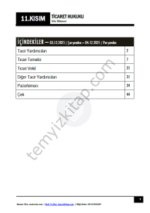 Ticaret Hukuku 25-26 Güz 11