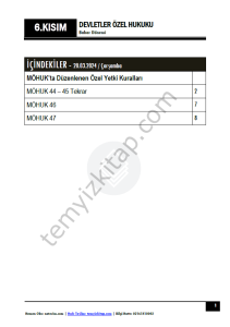 Devletler Özel Hukuku 23-24 Bahar 6