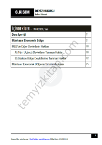 Deniz Hukuku 23-24 Bahar 6