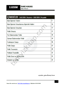 İdare Hukuku 23-24 Bahar 3