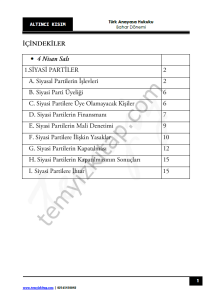 Kocatepe Üniversitesi Türk Anayasa Hukuku 22-23 Bahar 6