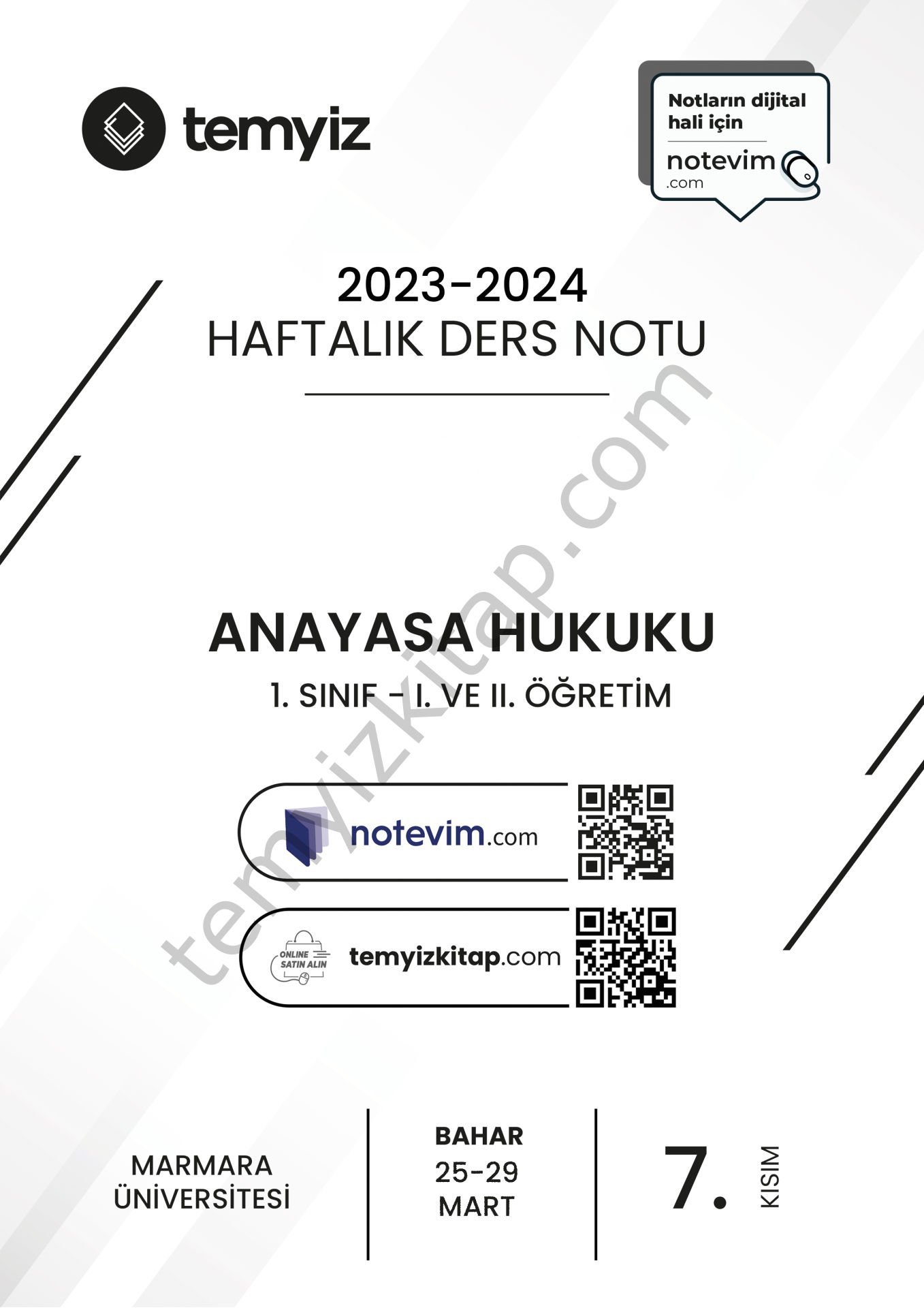 Anayasa Hukuku 23-24 Bahar 7