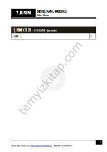 GKH Hak ve Devlet Teorisi 2.Öğretim 23-24 Bahar 7