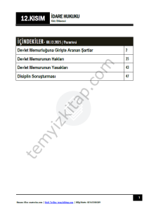 İdare Hukuku 25-26 Güz 12