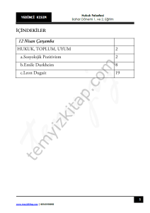 Hukuk Felsefesi 22-23 Bahar 7