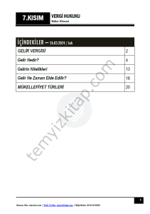 Vergi Hukuku 23-24 Bahar 7
