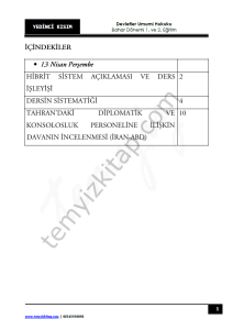 Devletler Umumi Hukuku 22-23 Bahar 7