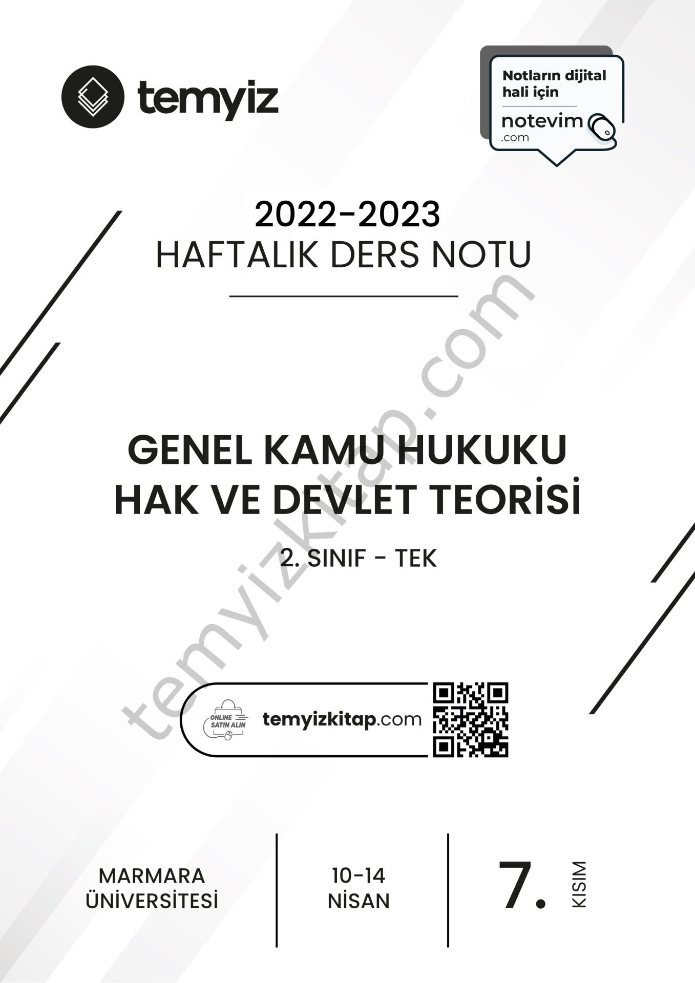 GKH Hak ve Devlet Teorisi TEK 22-23 Bahar 7