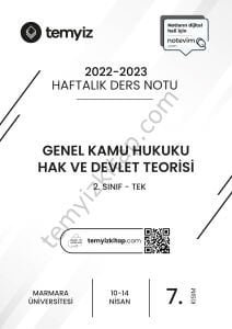 GKH Hak ve Devlet Teorisi TEK 22-23 Bahar 7