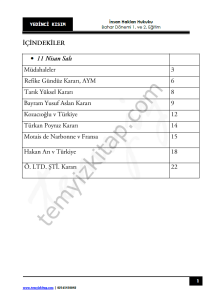 İnsan Hakları 22-23 Bahar 7