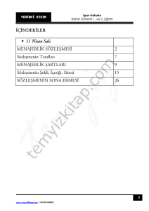 Spor Hukuku 22-23 Bahar 7
