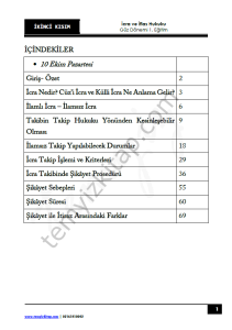 İcra ve İflas Hukuku 1.Öğretim 22-23 Güz 2