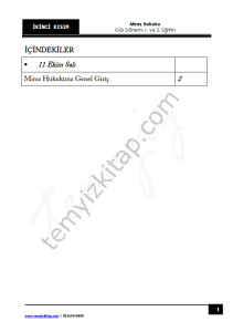 Miras Hukuku 22-23 Güz 2