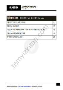 Anayasa Hukuku 23-24 Bahar 8