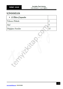 Devletler Özel Hukuku 22-23 Güz 2