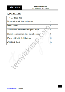 İnsan Hakları 22-23 Güz 2