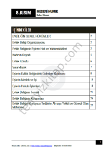 Medeni Hukuk 23-24 Bahar 8