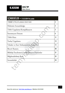 Adli Tıp 23-24 Bahar 6