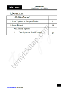 İdare Hukuku 22-23 Güz 2