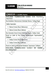 İcra ve İflas Hukuku 2.Öğretim 23-24 Bahar 5