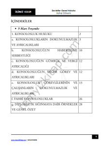 Uludağ Üniversitesi Devletler Genel Hukuk 22-23 Bahar 3
